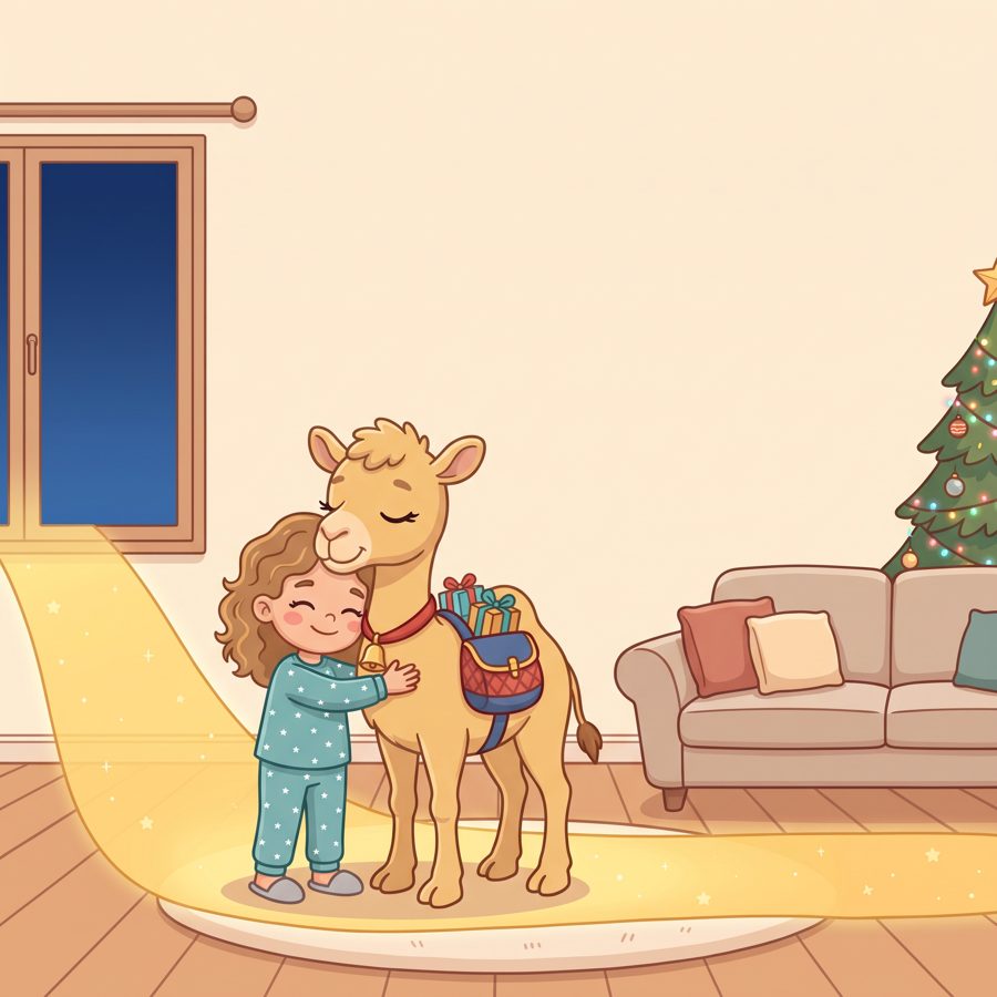 Página 19: el abrazo a Dátil