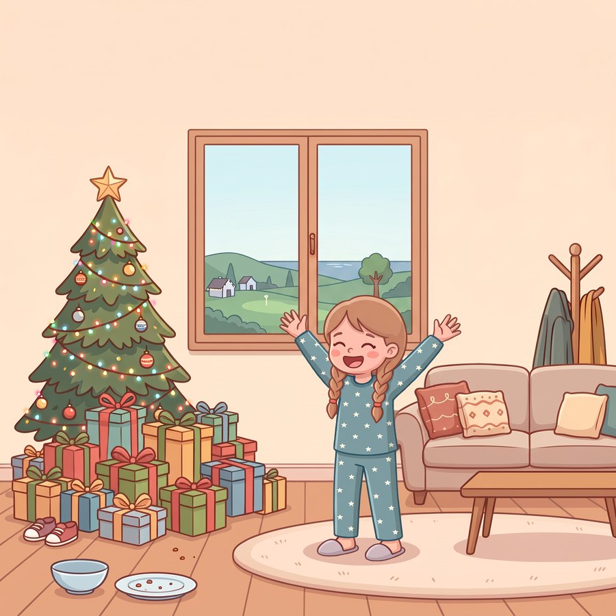 Página 24: la mañana de Reyes